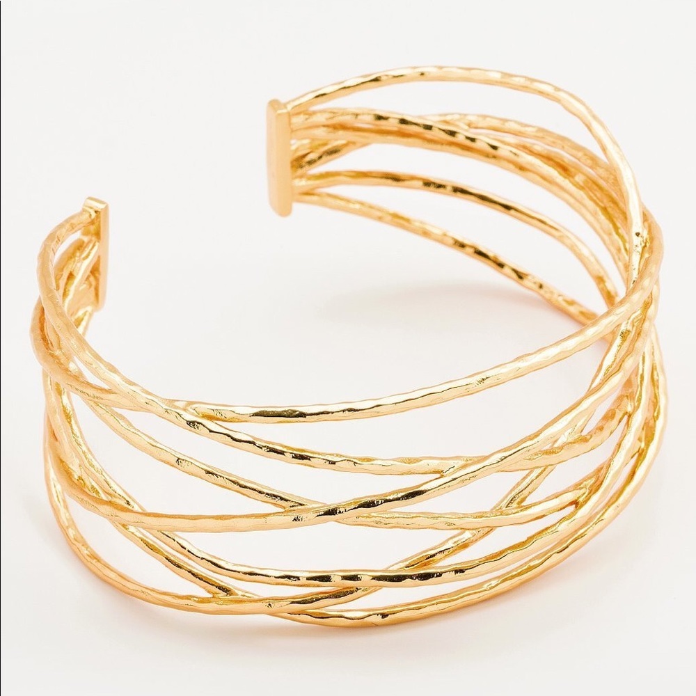BRAND NEW - Gorjana Lola Cuff - Gold